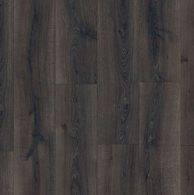 Quick Step Majestic Laminate Flooring In Desert Oak Brushed Dark Brown Mj3553